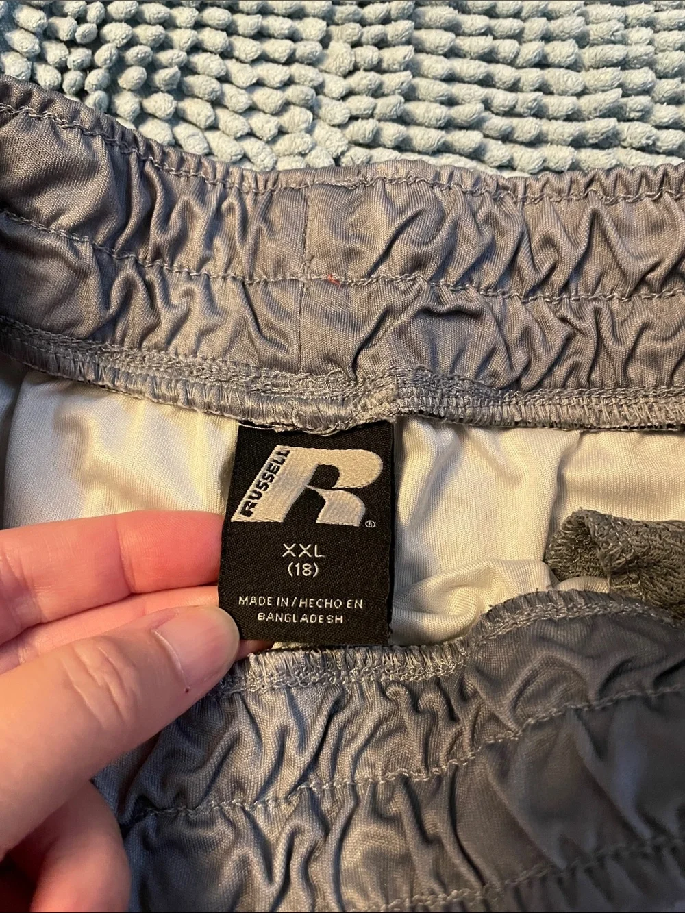 Set of 3 - Athletic Men's Black and Gray Athletic Shorts
